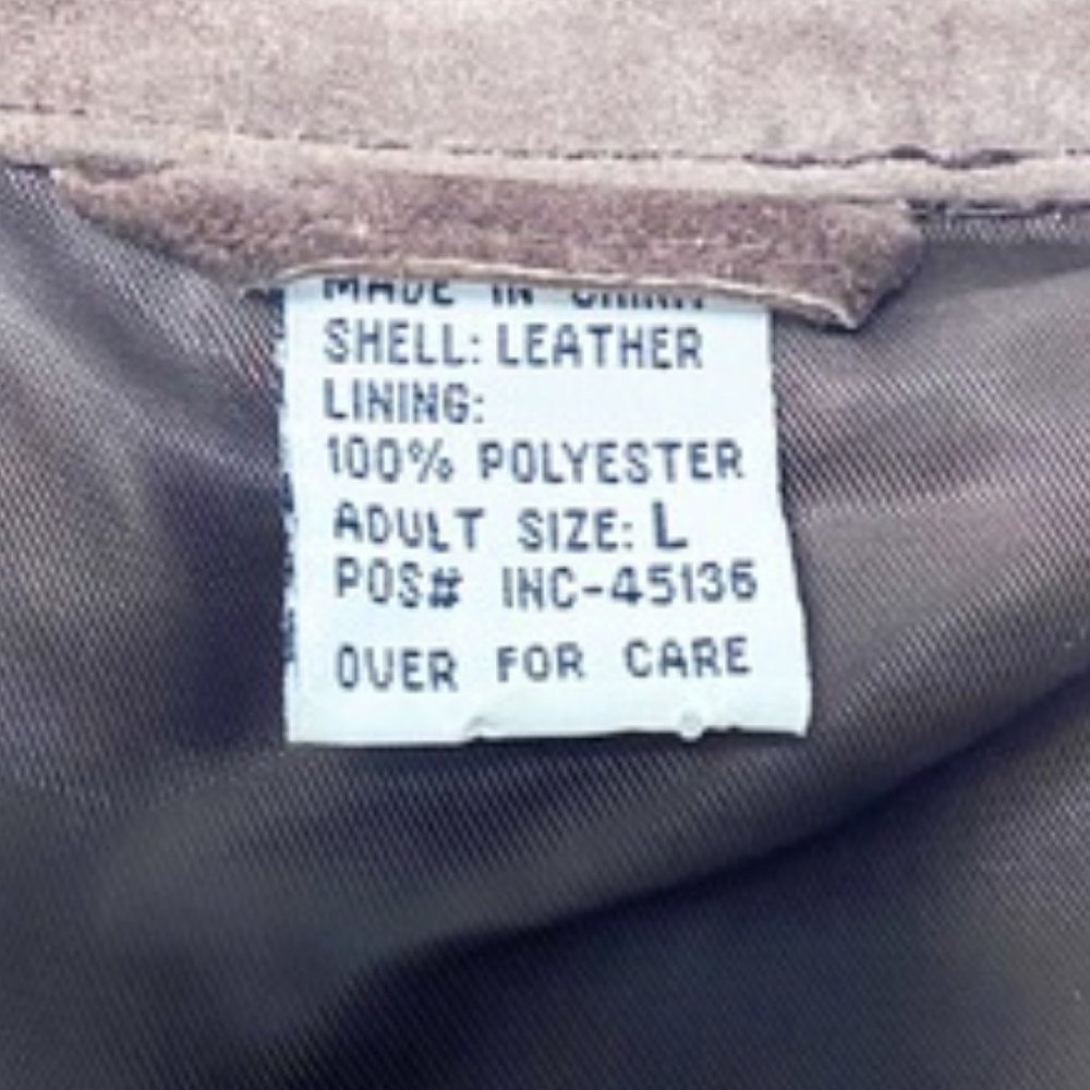 Vintage Parisian Genuine Suede Button Up Shacket - Picture 5 of 7